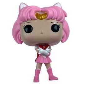 Funko Pop Animation #295 Sailor Moon Chibi 2017 Vinyl Figure Toy READ Desc.